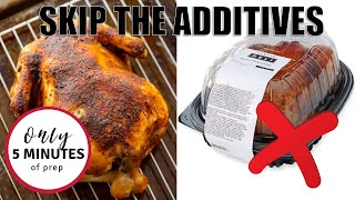 Secrets to Homemade Rotisserie Chicken [upl. by Hali373]