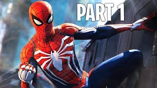 Spider Man PS4 Walkthrough Part 1 Marvels SpiderMan PS4 Pro Gameplay [upl. by Alisander]