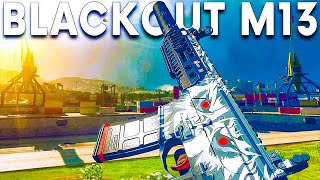 M13 Blackout Rounds  Warzone [upl. by Nelyak]