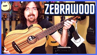 Kala Zebrawood Ubass Demo and Review [upl. by Paugh37]