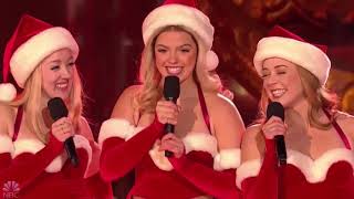 Christmas in Rockefeller Center  Mean Girls on Broadway [upl. by Fransen176]