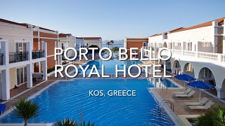 Porto Bello Royal Hotel Kos Greece [upl. by Adnuahsor643]