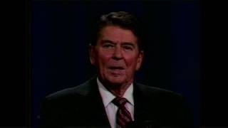 1984 Reagan jokes about Mondales youth [upl. by Jocko]