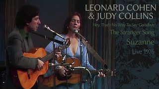 Leonard Cohen amp Judy Collins live 1976 [upl. by Naesyar]