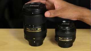 Nikon AFS DX 18300 VR Lens Review [upl. by Irehc]