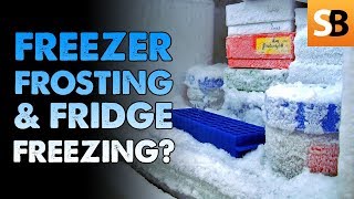 Why is Your Freezer Frosting amp Fridge Freezing [upl. by Tedmund]