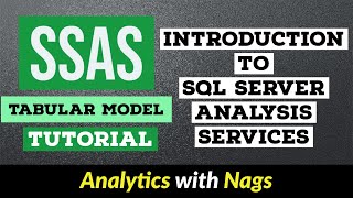 Introduction to SQL Server Analysis Services  SSAS Tutorial 115 [upl. by Eenwat]