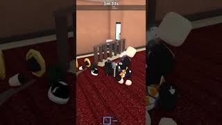 MM2 BUT IM UNDERGROUND 😱 roblox mm2 robloxmm2 murdermystery2 viralshort trend trending [upl. by Aizek283]