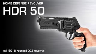 Umarex T4E HDR 50 Revolver Review [upl. by Deanna199]