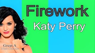 Katy Perry  Firework  Karaoke [upl. by Ledeen374]