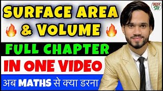 Surface Area And Volume  Mensuration  Class 10  CBSE Class 10 Maths Chapter 13  Full Chapter [upl. by Yuu326]