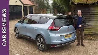 OSV Renault Grand Scenic 2017 InDepth Review [upl. by Aschim]