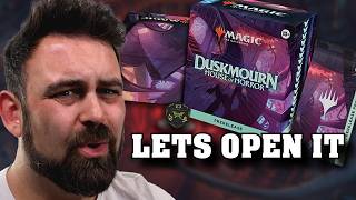 Lets Talk About Duskmourn  Opening A Prerelease Kit [upl. by Anivlac]