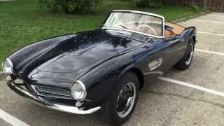 1957 BMW 507 Series 1  Restored by RPMStylingcom [upl. by Jo Ann850]