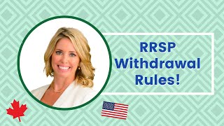 RRSP Withdrawal Rules at Age 71  Canadian Retirement Planning Tips [upl. by Potash]