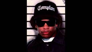 EazyE  Boyz N The Hood HDDirtyLyrics [upl. by Ellerrad]