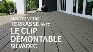 Clip démontable Silvadec [upl. by Ellenod]