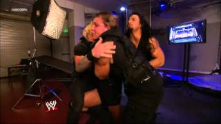 The Shield attacks Sheamus and Randy Orton SmackDown March 15 2013 [upl. by Eet]