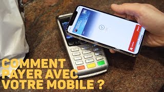 Apple Pay Samsung Pay  comment payer avec votre smartphone [upl. by Halihs]