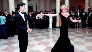 John Travolta Explains How He Danced With Princess Diana [upl. by Enilrad]