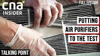 How Effective Are Air Purifiers In Your Home  Talking Point  Full Episode [upl. by Anatniuq]