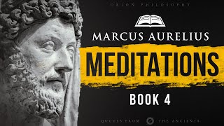 Marcus Aurelius  Meditations  Book 4 [upl. by Nylecsoj785]