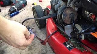 PushMowerRepaircom  Using An Ignition Tester [upl. by Jake]