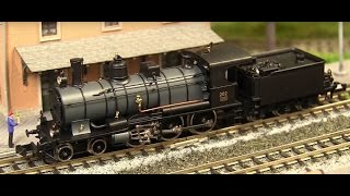 Fulgurex NScale St Gotthard Locomotive Class A35 [upl. by Anjali]