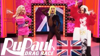 RuPauls Drag Race UK Season 3 Entrances [upl. by Notsahc754]