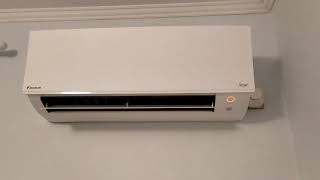 Daikin ATXC25B Siesta Sensira 9000 BTU indoor unit [upl. by Joyan]