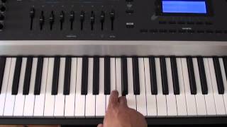 Oliver Heldens x Becky Hill  Gecko Overdrive  Piano Tutorial  How to play [upl. by Cob942]