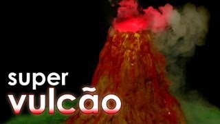 Super VULCÃO para FEIRA DE CIÊNCIAS [upl. by Hobart]