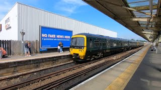 Weymouth Railway Station  Dorset  UK [upl. by Tila]