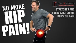 IT WORKS How To Treat Hip Pain At Home  Physical Therapy [upl. by Llenor372]