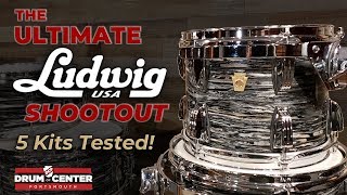 The Ultimate Ludwig USA Drum Set Shootout [upl. by Nylave346]