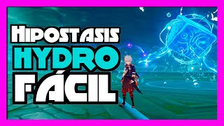 🌊 Como DERROTAR al Hipostasis Hydro FÁCIL · GUÍA RAPIDA · Genshin Impact [upl. by Einram]