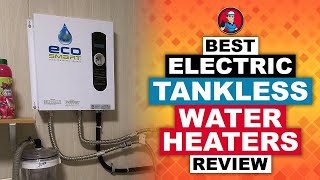 Best Electric Tankless Water Heaters Reviews 💧 Buyers Guide  HVAC Training 101 [upl. by Nagad]