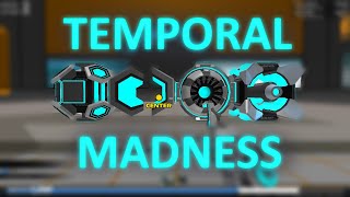 Temporal Madness  Robocraft Event [upl. by Norret]