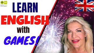 Games For English Learners │ HAVE FUN WITH ENGLISH [upl. by Htebazie921]