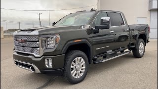 2022 GMC Sierra Denali 2500HD Review [upl. by Yadrahc495]