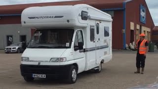 Selling the Autotrail Motorhome at a Copart Auction [upl. by Sellma]