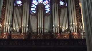 Le grand orgue de Notre Dame de Paris  4  Concert inaugural [upl. by Anetta]