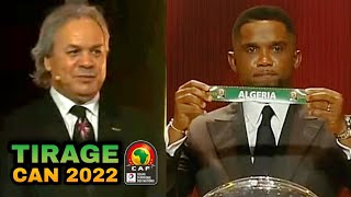 TIRAGE AU SORT DE LA CAN 2022 POUR LALGÉRIE  🇩🇿 [upl. by Chrystel465]