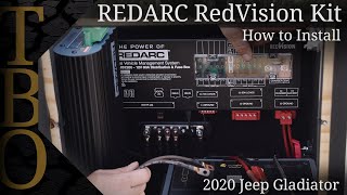 REDARC RedVision Kit Install  The Ultimate Dual Battery System [upl. by Nella]