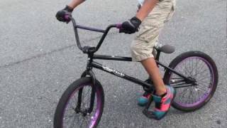 How to do a Wheelie Bmx [upl. by Ydniahs298]