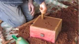 Metal Casting at Home Part 33 Sodium Silicate amp C02 Core Water Tank [upl. by Milla]