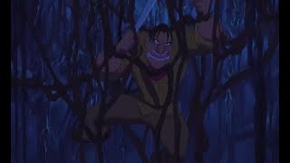 Tarzan 1999  Claytons Death [upl. by Ailaham]