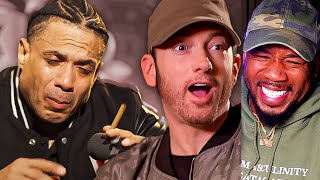 Benzino Breaks Down Crying Over EMINEM [upl. by Rehtaef]