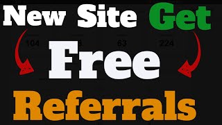 New Method Get Free Referrals Passively [upl. by Piscatelli]