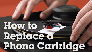 How to Replace Your Phono Cartridge  Crutchfield [upl. by Joshuah258]